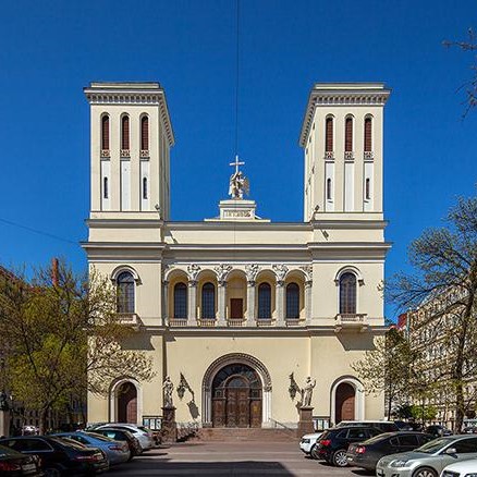 Петрикирхе – Лютеранская церковь Святых Петра и Павла